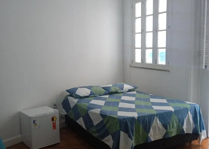 Apartamento De 1 Quarto - Ate 3 Pessoas